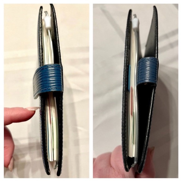 Louis Vuitton Blue Epi Small Agenda Cover
MINT EUC - Picture 16 of 17